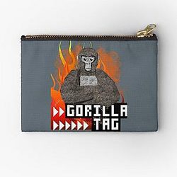 Gorilla Tag - Gorilla Tag Pfp Maker Classic   Zipper Pouch