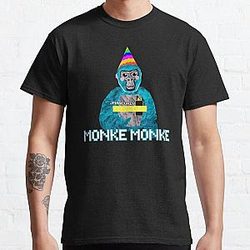 Gorilla Tag JMANCURLY Monke Monke VR Gamer Classic T-Shirt