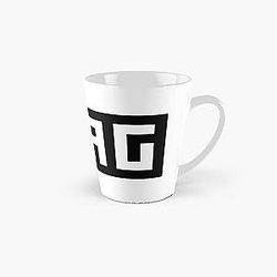 Unofficial Gorilla Tag "GTAG" Logo Merch Tall Mug