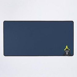 Gorilla tag monkey with banana  Desk Mat
