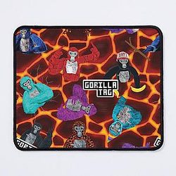 Gorilla Tag Lava Monke Party Mouse Pad