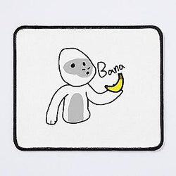 Gorilla tag pfp maker cute Mouse Pad