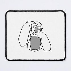 Gorilla tag pfp maker retro Mouse Pad