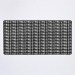 Unofficial Gorilla Tag "GTAG" Logo Merch Desk Mat