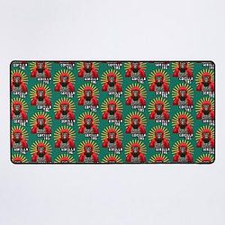 gorilla tag pfp maker Gorilla Tag RED GORILLA   Desk Mat