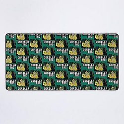 gorilla tag pfp maker Gorilla Tag junggle gorilla   Desk Mat