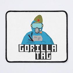 Gorilla tag blue gorilla Mouse Pad