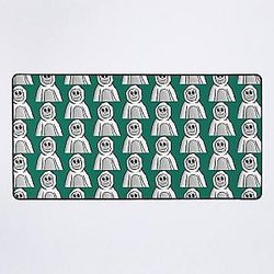 Gorilla Tag rare white Gorilla cute Gorilla   Desk Mat
