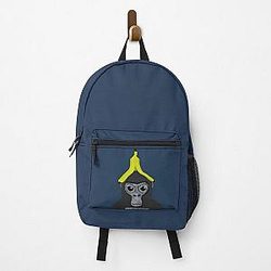 Gorilla tag monkey with banana  Backpack