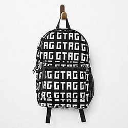 Unofficial Gorilla Tag "GTAG" Logo Merch Backpack
