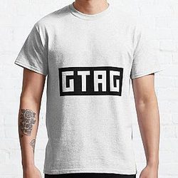 Unofficial Gorilla Tag "GTAG" Logo Merch Classic T-Shirt