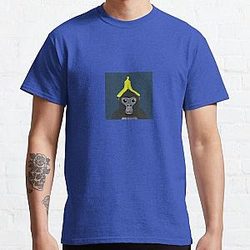 Gorilla tag monkey with banana  Classic T-Shirt