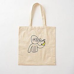 Gorilla tag pfp maker cute Cotton Tote Bag