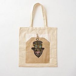 Gorilla Tag Tshirt Cotton Tote Bag