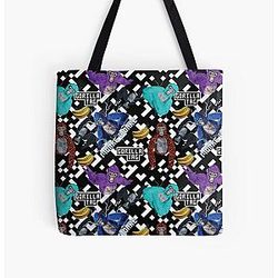 Gorilla Tag VR Gamer Merch Pixel Monke All Over Print Tote Bag