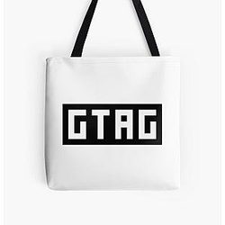 Unofficial Gorilla Tag "GTAG" Logo Merch All Over Print Tote Bag