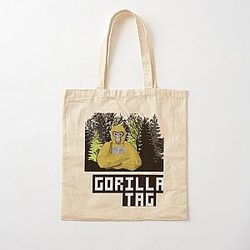 gorilla tag pfp maker Gorilla Tag junggle gorilla   Cotton Tote Bag