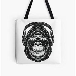 Gorilla Tag - Gorilla Music   1 All Over Print Tote Bag