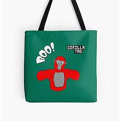 gorilla tag pfp maker Gorilla Tag Boo   All Over Print Tote Bag