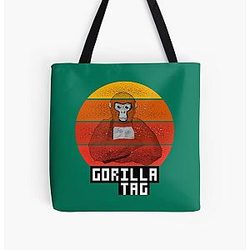 gorilla tag pfp maker Gorilla Tag vintage     All Over Print Tote Bag