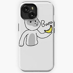 Gorilla tag pfp maker cute iPhone Tough Case