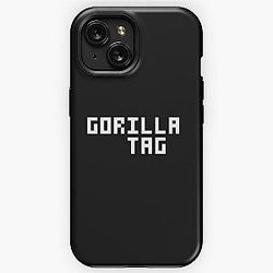 Gorilla tag logo iPhone Tough Case
