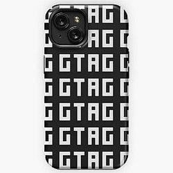 Unofficial Gorilla Tag "GTAG" Logo Merch iPhone Tough Case