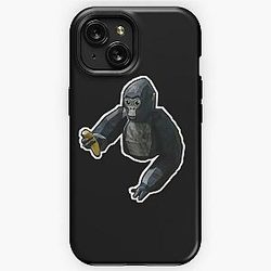 Here Banana- Gorilla Tag iPhone Tough Case