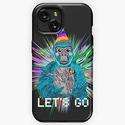 JMANCURLY Gorilla Tag VR Gamer Video Game Design iPhone Tough Case
