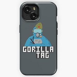 Gorilla tag blue gorilla iPhone Tough Case