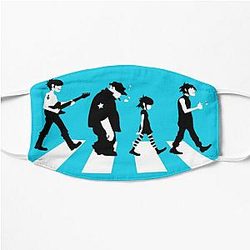 Gorillaz Face Masks - Gorillaz 2D Flat Mask RB2709