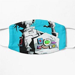 Gorillaz Face Masks - Gorillaz  Flat Mask RB2709