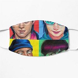 Gorillaz Face Masks - Gorillaz Flat Mask RB2709