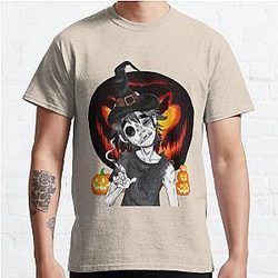 Gorillaz T-Shirts - Halloween Gorillaz Classic T-Shirt RB2709