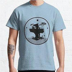 Gorillaz T-Shirts - Gorillaz 2D Classic T-Shirt RB2709