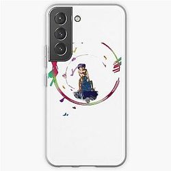 Gorillaz Cases - Gorillaz G Samsung Galaxy Soft Case RB2709
