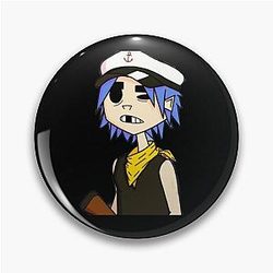 Gorillaz Pins - Gorillaz Pin RB2709 Ver 16