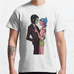 Gorillaz T-Shirts - Galaxy Gorillaz Classic T-Shirt RB2709