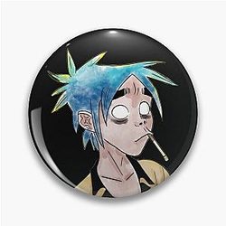 Gorillaz Pins - Gorillaz Pin RB2709 Ver 11