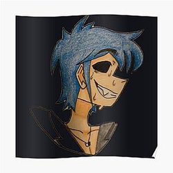 Gorillaz Posters - Gorillaz Poster RB2709 Ver 13