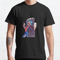 Gorillaz T-Shirts - Gorillaz Classic T-Shirt RB2709