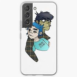 Gorillaz Cases - Gorillaz Samsung Galaxy Soft Case RB2709