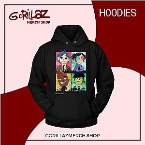 Gorillaz Hoodies