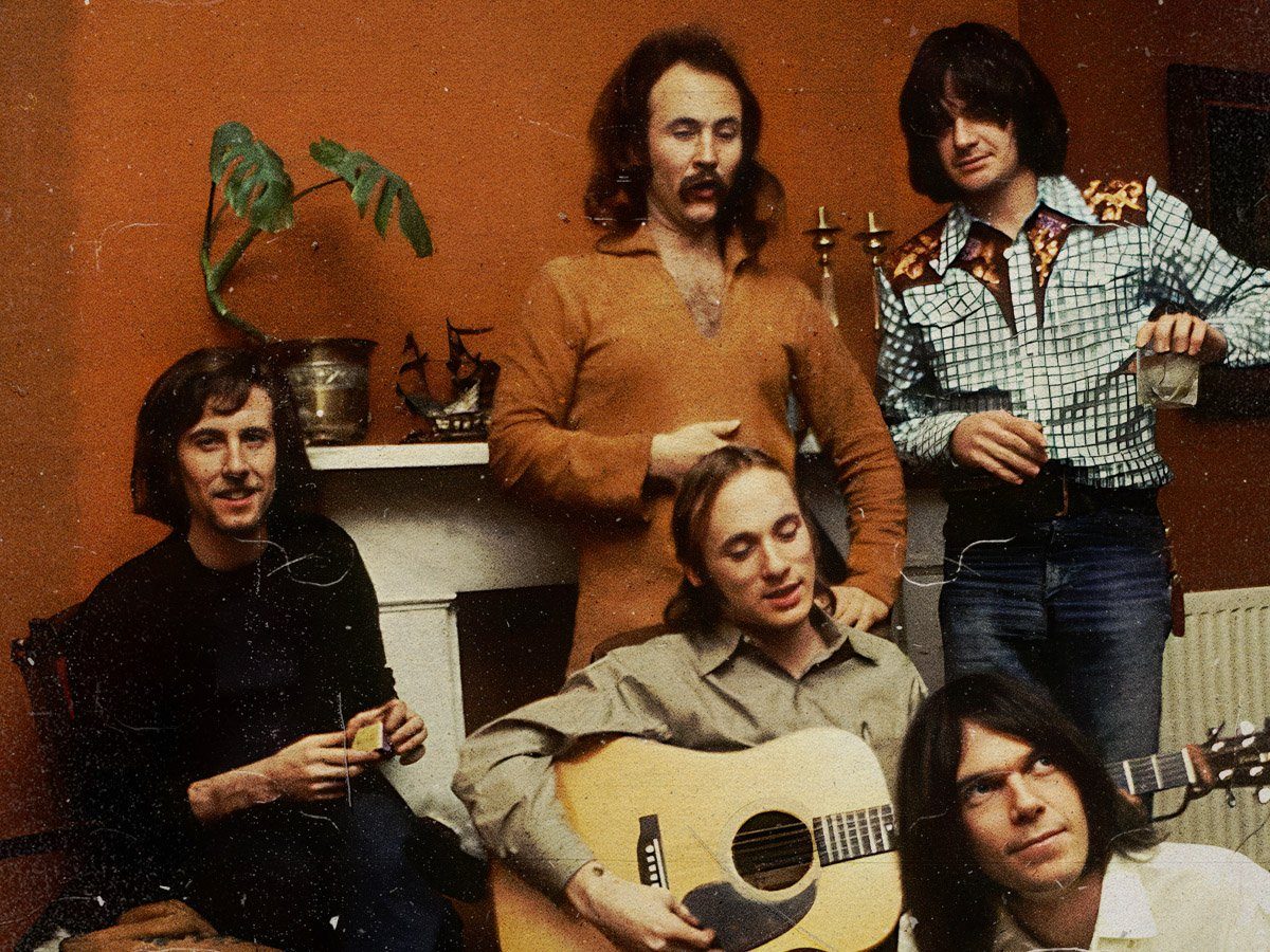 Déjà Vu Revisited A Deep Dive into CSNYs Iconic Album