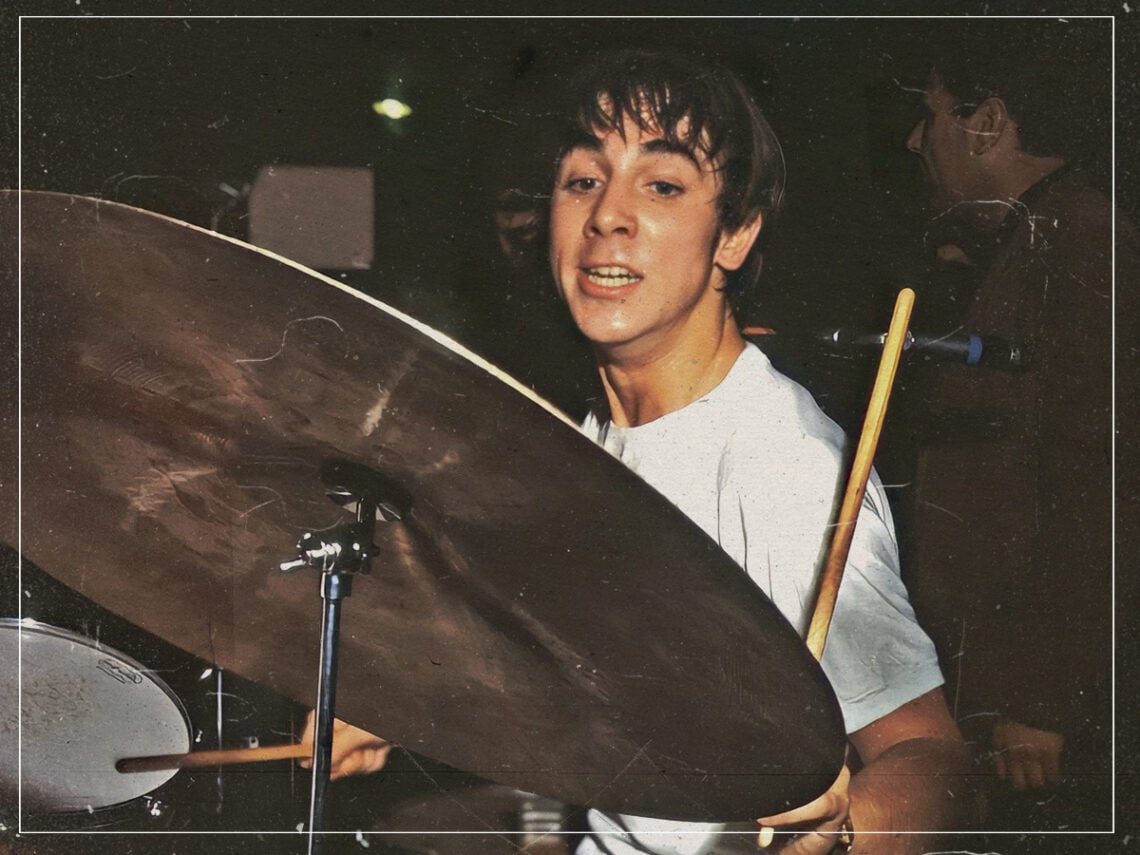 The drumming insanity that made Keith Moon a rock legend
