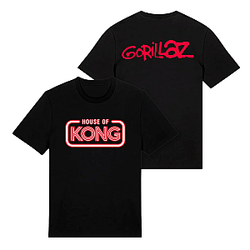 House of Kong Neon LA 1405 Gorillaz T-Shirts
