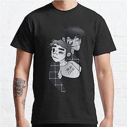 Gorillaz T-Shirts - Gorillaz Classic T-Shirt RB2709