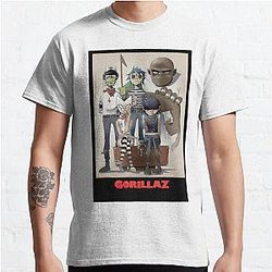 Gorillaz T-Shirts - Gorillaz Classic T-Shirt RB2709