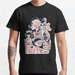 Gorillaz T-Shirts - Gorillaz Noodle Musician Classic T-Shirt RB2709