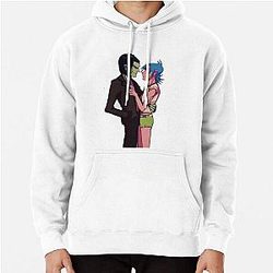Gorillaz Hoodies - Galaxy Gorillaz Pullover Hoodie RB2709
